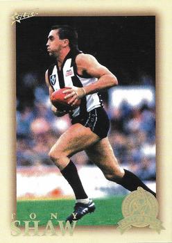 2012 Select AFL Eternity - Hall of Fame Series 4 #HF207 Tony Shaw Front